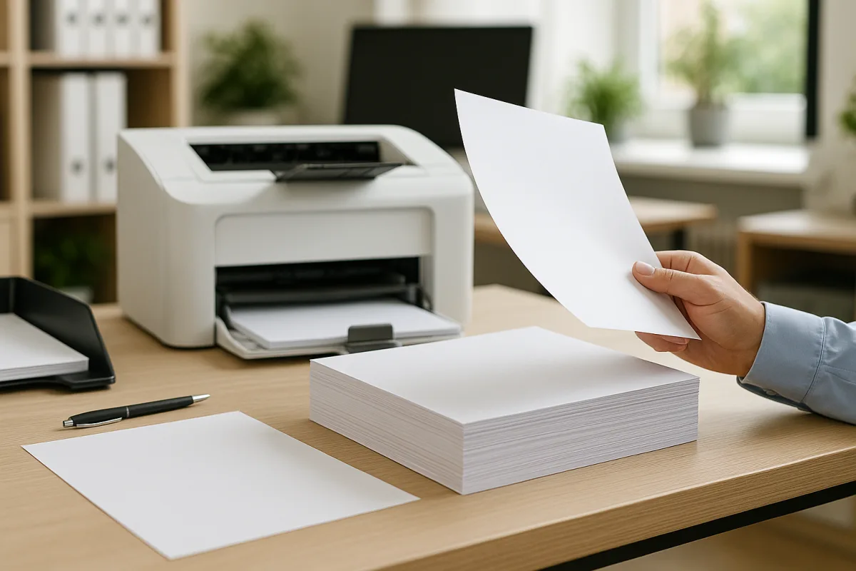 Come scegliere la carta per stampanti laser senza errori: soluzioni per ogni ufficio