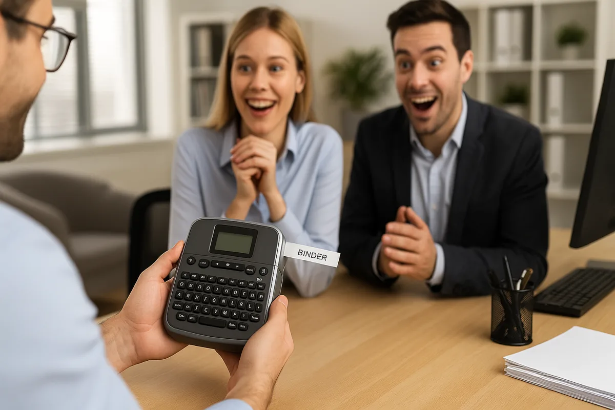 Quali sono le migliori etichettatrici per ufficio? Risparmio di tempo che stupisce gli impiegati