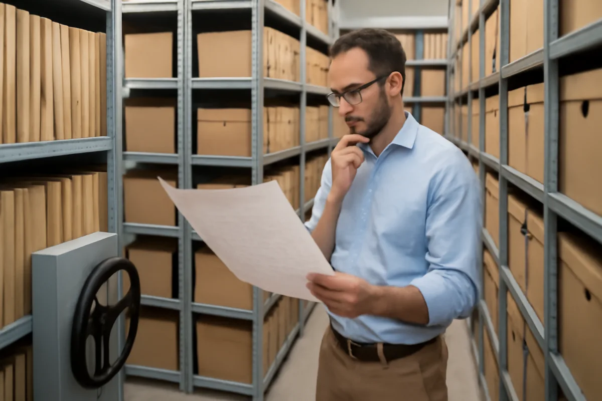 Quali scaffali modulari scegliere per archivi di grandi dimensioni? Un trucco per gestire le scorte senza errori