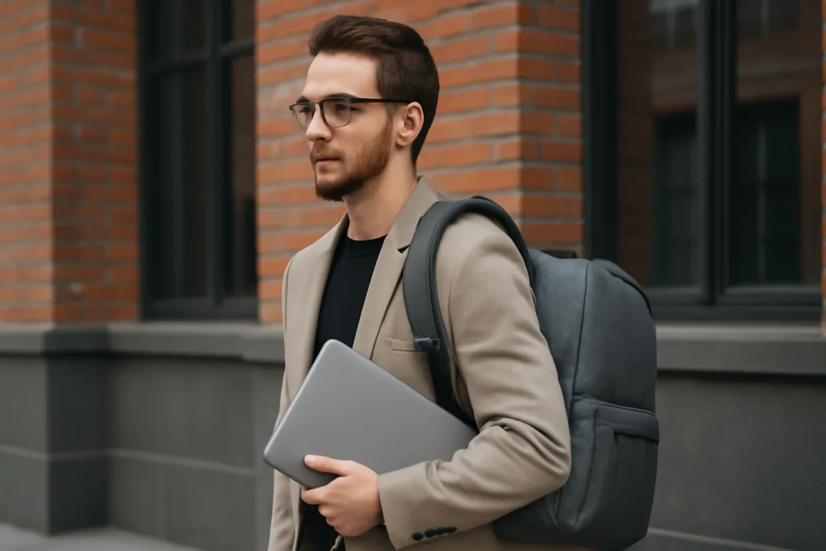 Zaini per notebook: come trovare il perfetto equilibrio tra stile e protezione