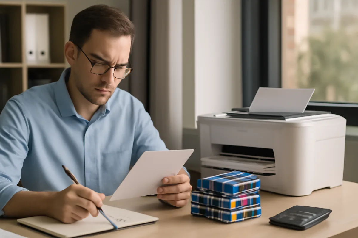 Quante cartucce di riserva servono in ufficio? Il calcolo per evitare imprevisti