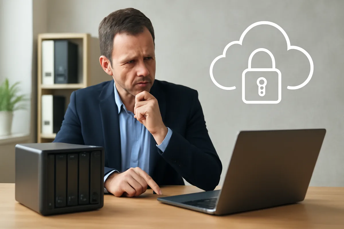Che differenza c’è tra server NAS e cloud per l’ufficio? Scopri quale scelta protegge meglio i tuoi dati