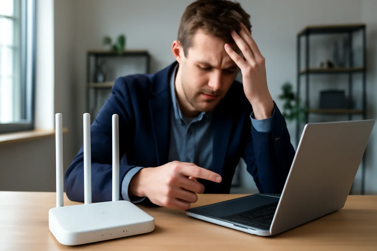 Come impostare una rete wireless stabile in ufficio: l’errore più comune da evitare subito