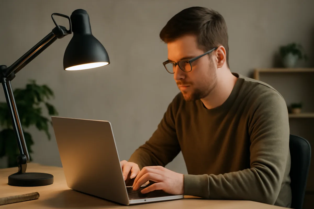 Luci da tavolo regolabili per postazioni di lavoro: migliora la produttività senza affaticare gli occhi