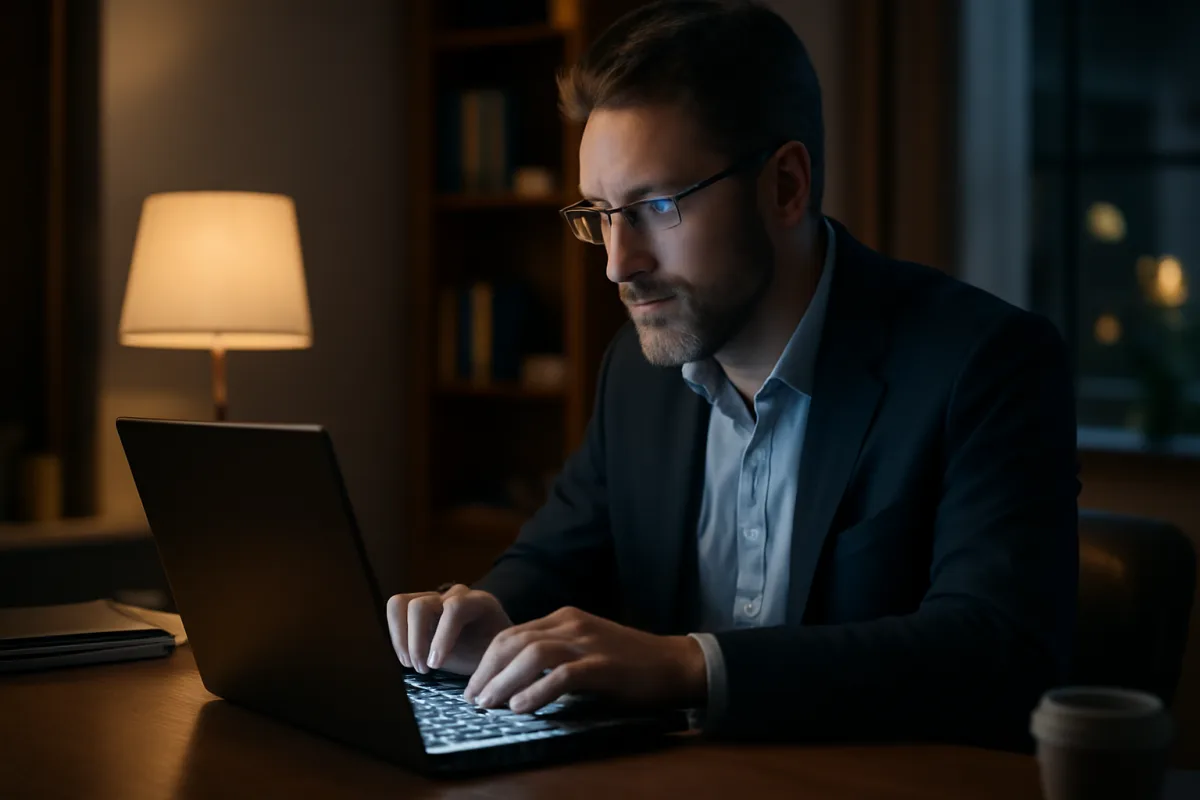 Notebook business: perché puntare su modelli con tastiera retroilluminata rende il lavoro più confortevole