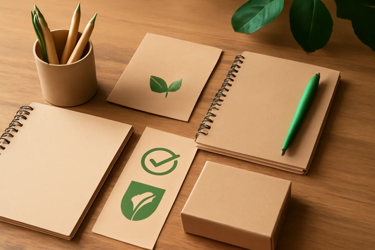 Cancelleria ecologica per aziende: prodotti sicuri e certificazioni da conoscere