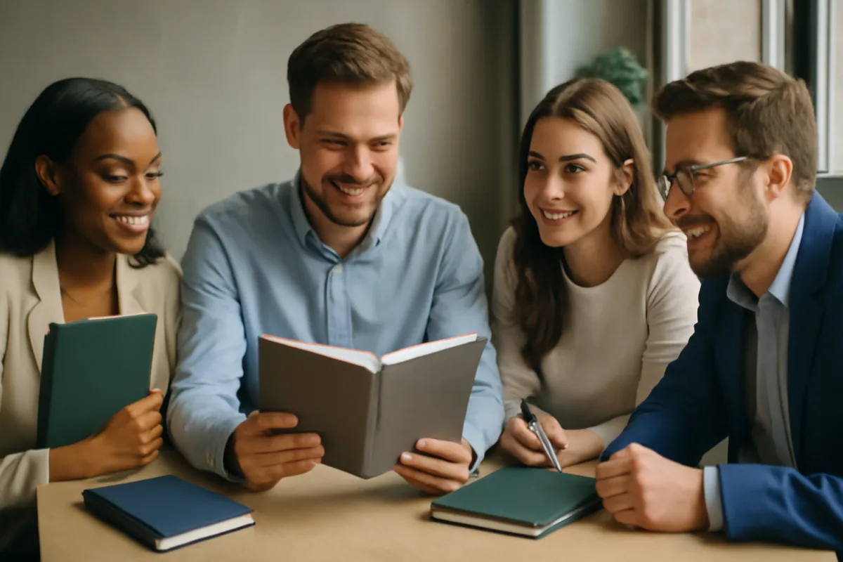 Taccuini personalizzati per i dipendenti: perché aumentano la motivazione in team