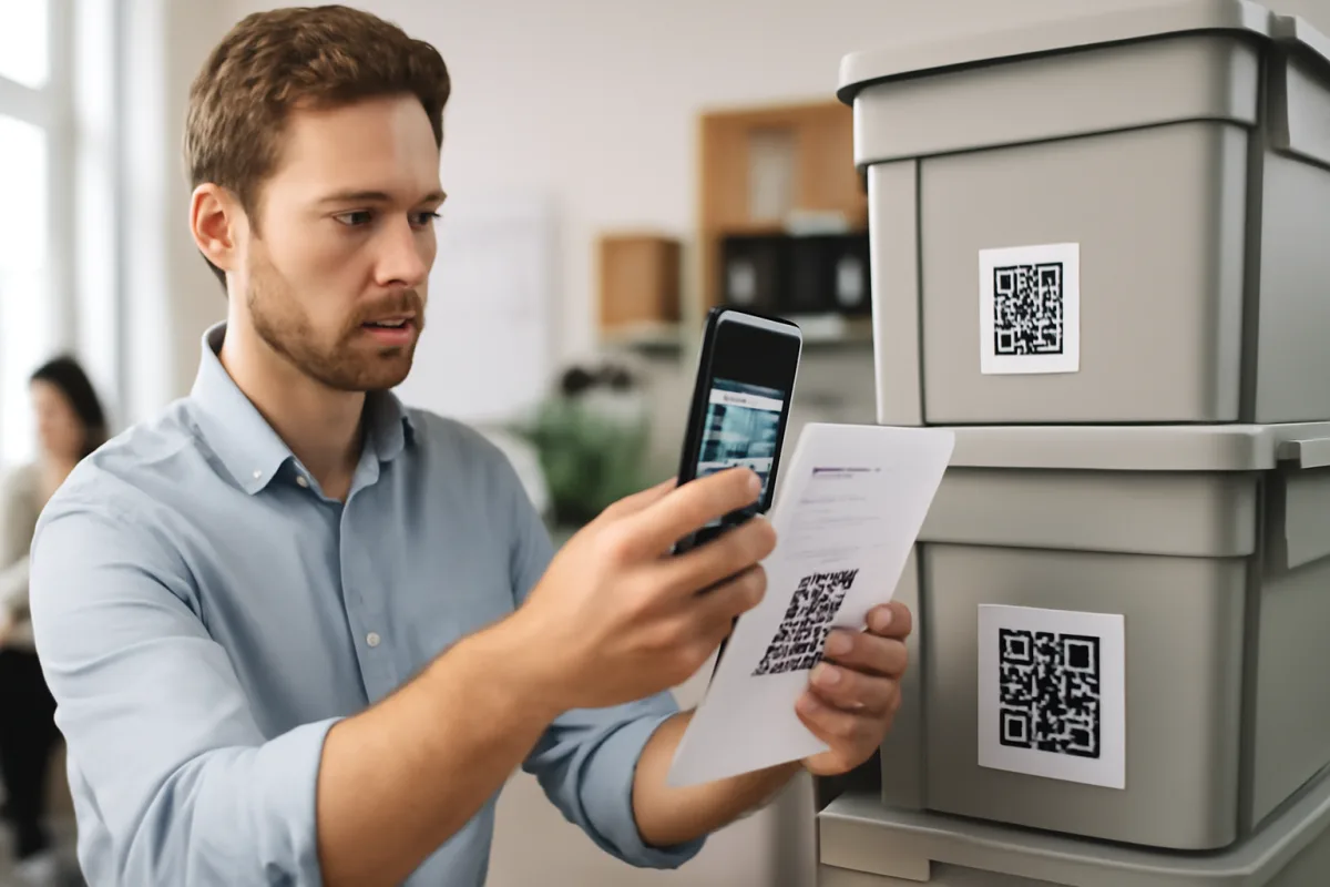 Codici QR in azienda: perché inserirli nei processi semplifica le attività quotidiane