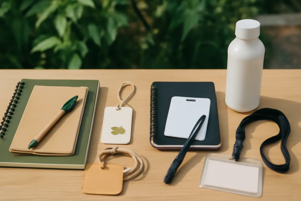 Come realizzare kit di cancelleria green per eventi aziendali? L’errore nella scelta dei gadget comuni