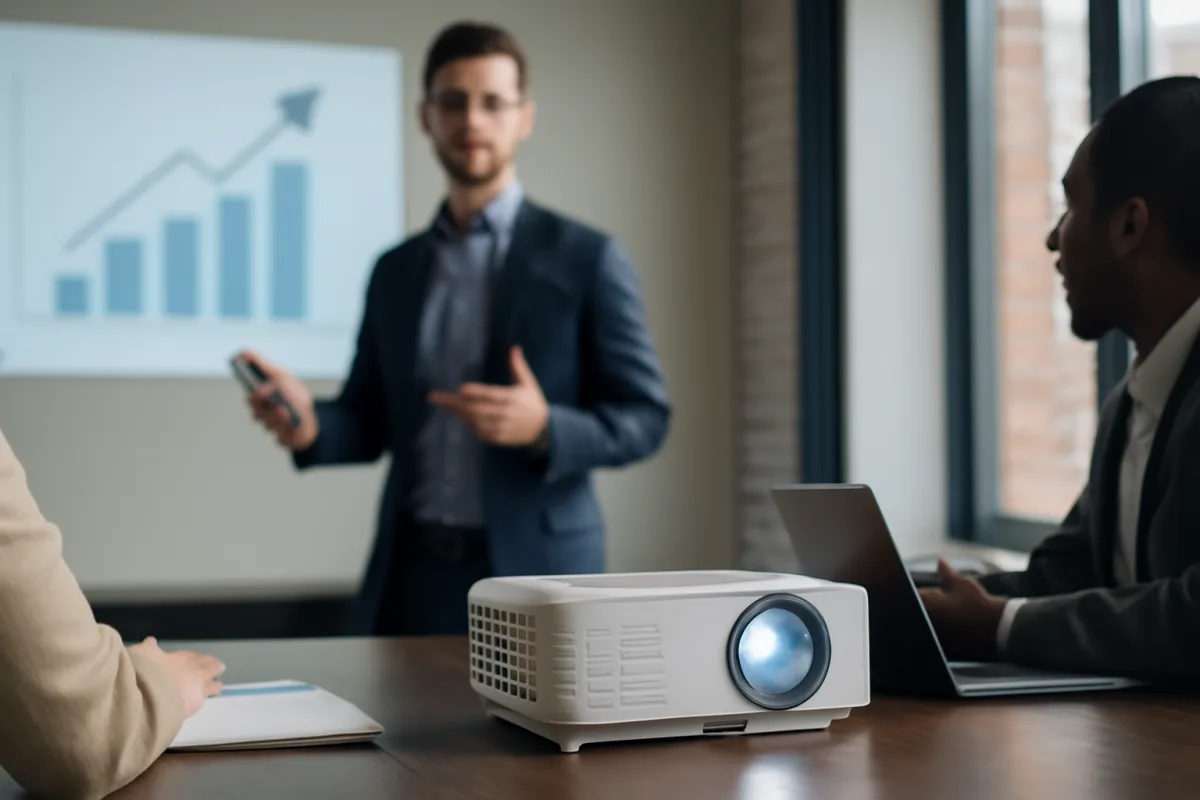 Conviene investire in proiettori da ufficio compatti? Scopri i casi in cui fanno la differenza in presentazione