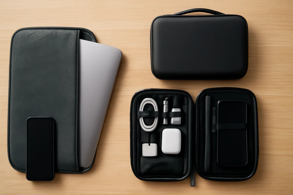Quali contenitori scegliere per accessori tecnologici? Proteggi i device e individua subito ciò che serve
