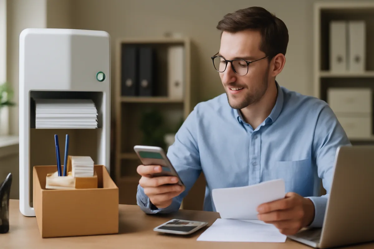 Riforniture automatiche di materiali per l’ufficio: come risparmiare senza sprechi