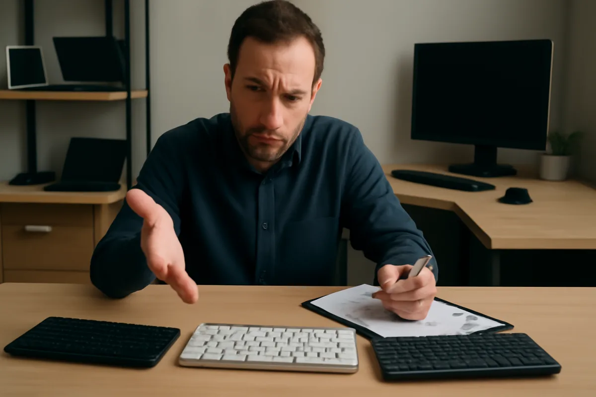 Quali tastiere wireless sono più affidabili per uso intenso? I criteri che un tecnico suggerisce