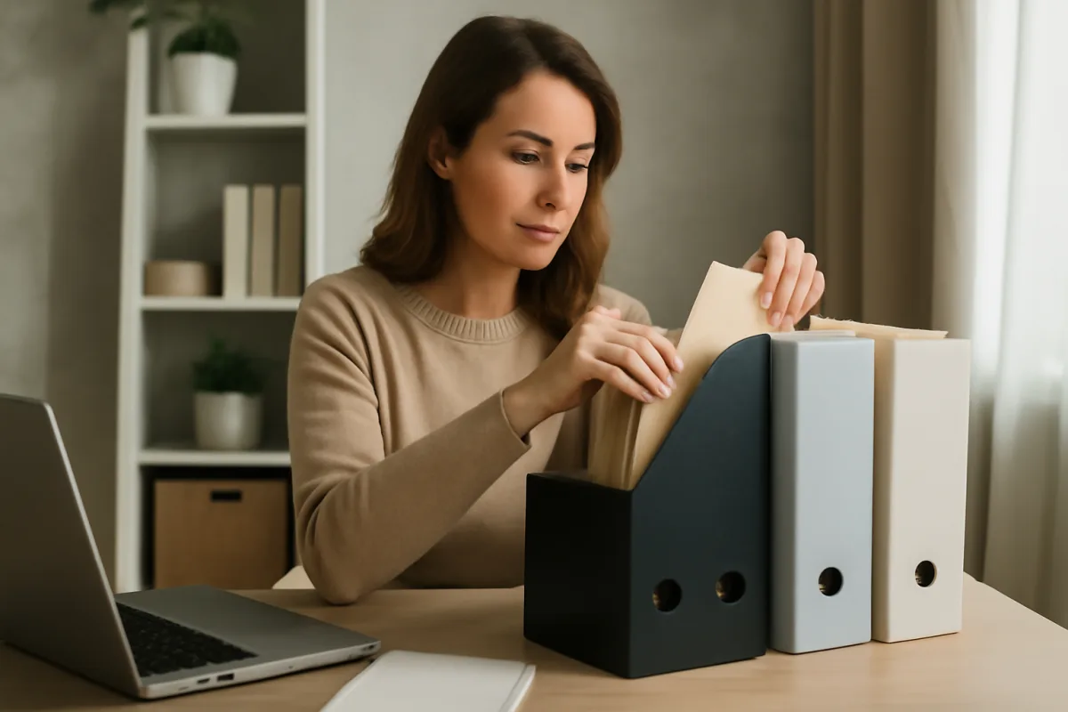 Classificatori verticali: un metodo efficace per risparmiare spazio senza perdere documenti importanti