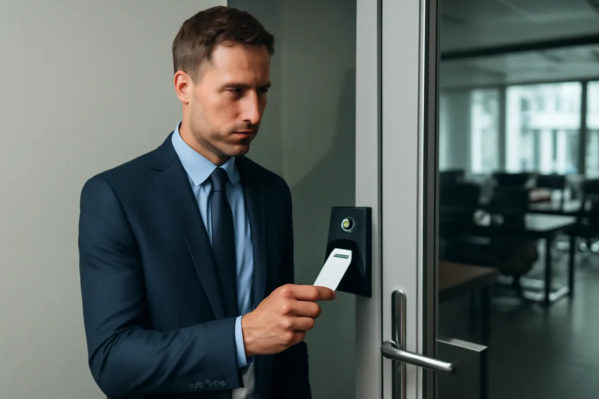 Sistemi di accesso tramite badge elettronico: il livello di sicurezza che protegge davvero ogni ufficio