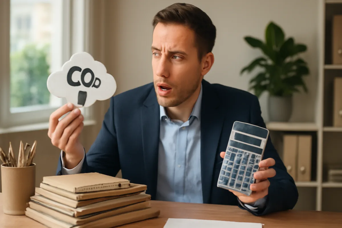 Quanta CO2 si risparmia passando alla cancelleria riciclata? Il calcolo che sorprende molti imprenditori