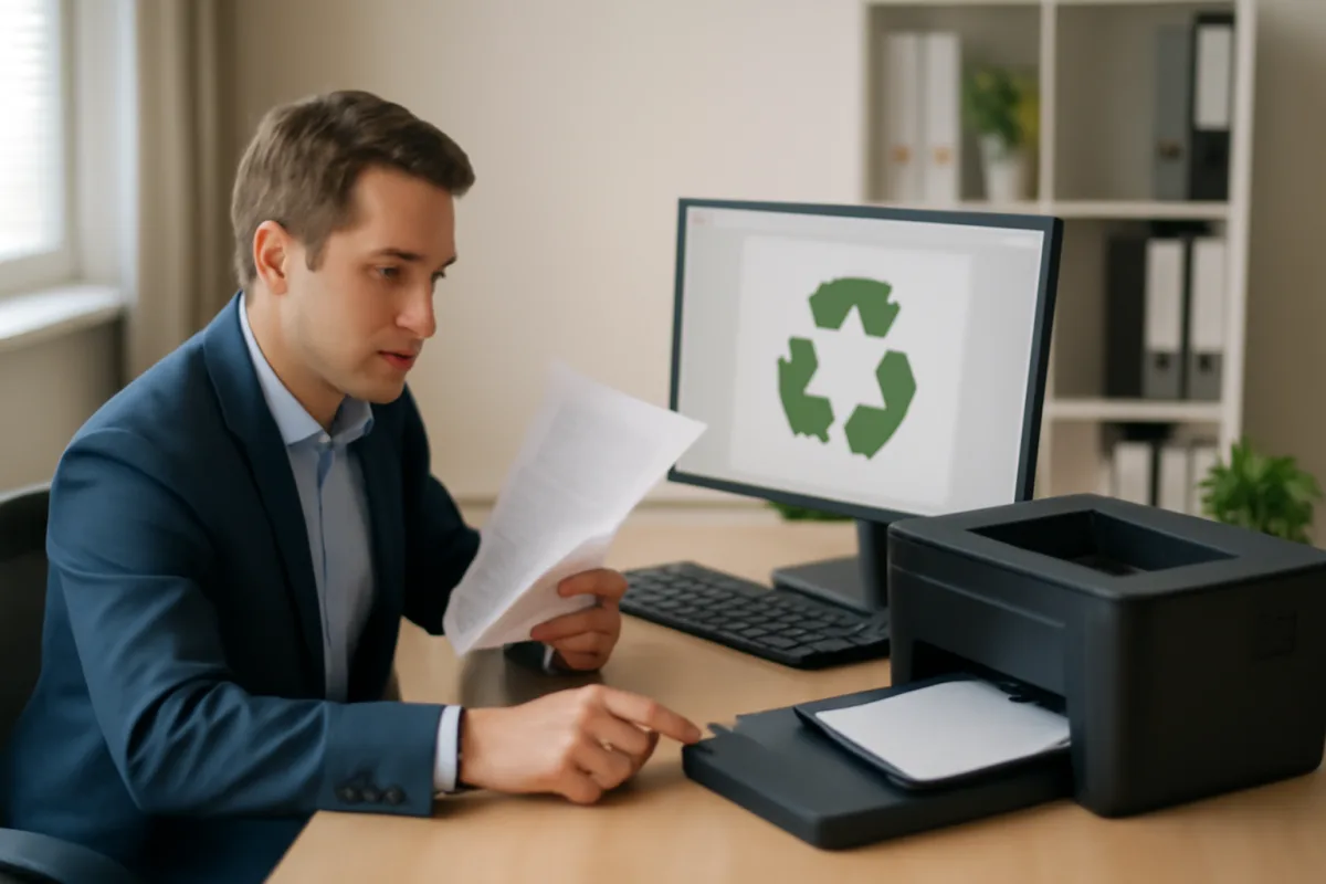 Come ottimizzare il consumo di carta in ufficio: strategie pratiche per ridurre i costi senza rinunce