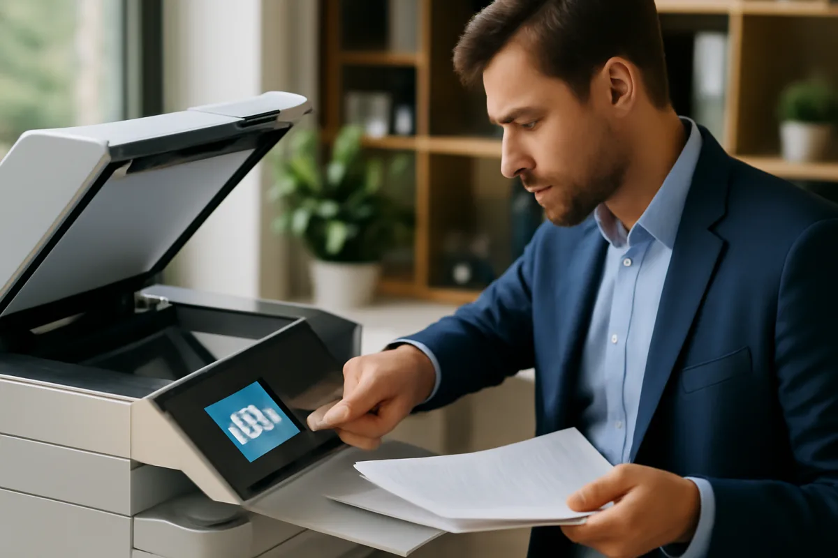 La corretta configurazione degli scanner multifunzione: velocizza l'invio di documenti e riduci gli errori