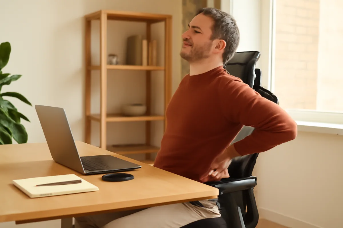 Migliore sedia ergonomica per lavorare da casa: comfort che riduce il mal di schiena