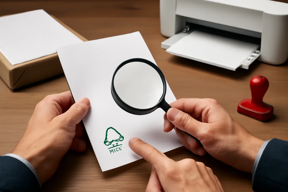 Carta FSC per stampanti: come riconoscerla per davvero e evitare le false certificazioni
