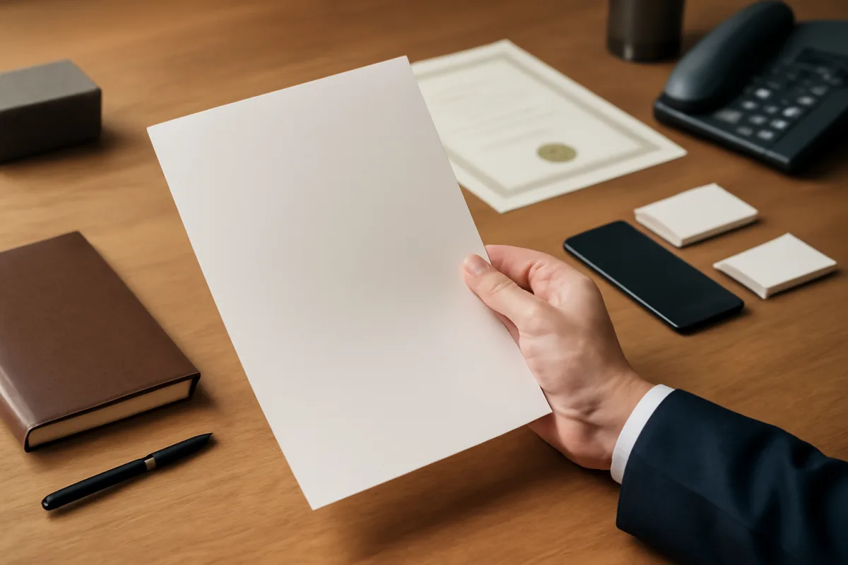 Qual è la migliore carta intestata professionale? I fattori che fanno percepire valore al cliente