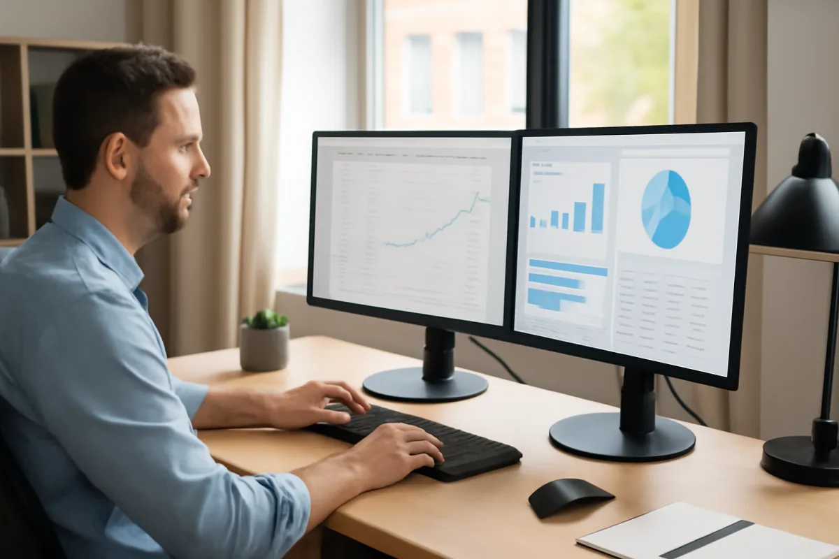 Perché un monitor esteso può rendere più produttivo il lavoro d’ufficio? L’esperienza di chi lo ha provato